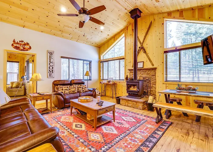 Escape To Alpine! Outstanding W/ Deck & Yard Holiday home