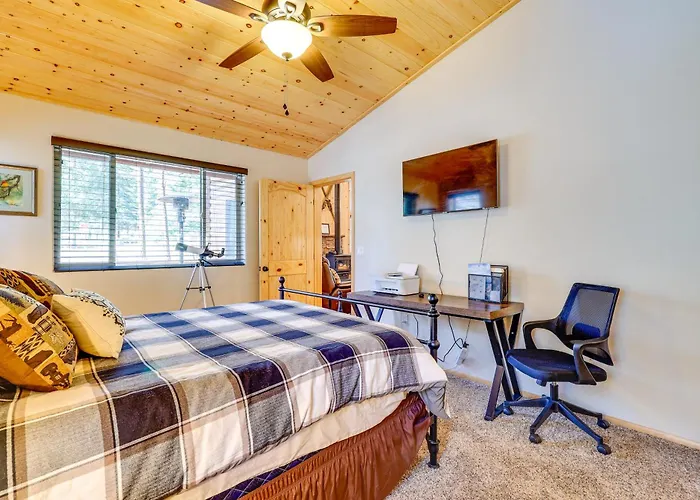 Escape To Alpine! Outstanding W/ Deck & Yard Alpine